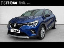 Azul Usado 2021 Renault Captur Zen SUV | 19.900 € (Precio justo)