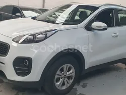 Blanco Usado 2017 Kia Sportage SUV | 14.500 € (Precio justo)