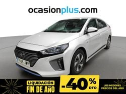 Gris plata Usado 2017 Hyundai Ioniq Utilitario | 13.880 € (Buen precio)