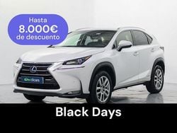 Blanco Usado 2017 Lexus NX300h Executive Line SUV | 22.790 € (Precio justo)