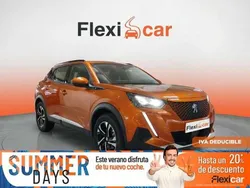 Naranja Usado 2020 Peugeot e-2008 Allure SUV | 14.190 € (Buen precio)