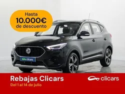 Negro Usado 2022 MG ZS Comfort Berlina | 13.790 € (Precio justo)