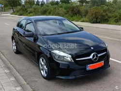 Negro Usado 2016 Mercedes A180 Berlina | 17.000 € (Precio justo)