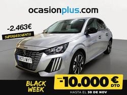 Gris Usado 2025 Peugeot 208 Allure Utilitario | 19.400 € (Precio justo)