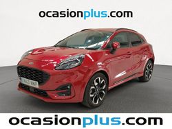 Rojo Usado 2024 Ford Puma ST-Line X SUV | 17.955 € (Super precio)