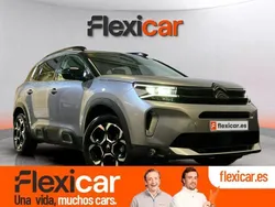 Gris Usado 2023 Citroën C5 Aircross PureTech SUV | 24.490 € (Un poco caro)