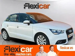 Blanco Usado 2014 Audi A1 Sportback Utilitario | 11.490 € (Precio justo)