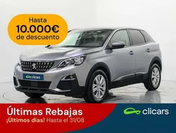 Gris Usado 2017 Peugeot 3008 Active SUV | 11.690 € (Precio justo)