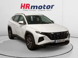 Blanco Usado 2022 Hyundai Tucson SUV | 21.540 € (Precio justo)