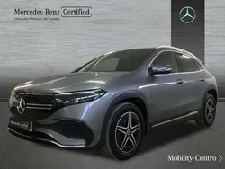 Gris Usado 2023 Mercedes EQA250+ SUV | 43.900 € (Precio justo)