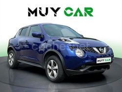 Azul Usado 2019 Nissan Juke N-Connecta SUV | 14.490 € (Precio justo)