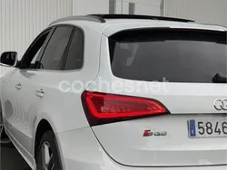 Blanco Usado 2014 Audi SQ5 SUV | 25.699 € (Un poco caro)