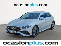 Gris plata Usado 2023 Mercedes A250 AMG | 31.103 € (Buen precio)