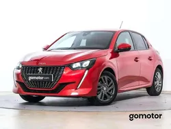 Rojo Usado 2021 Peugeot 208 Style Utilitario | 12.490 € (Precio justo)
