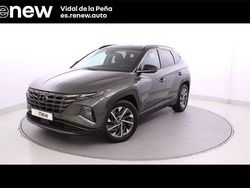 Gris Usado 2021 Hyundai Tucson SUV | 25.790 € (Precio justo)