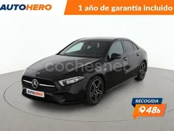 Negro Usado 2022 Mercedes A200 Berlina | 28.799 € (Precio justo)