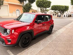 Rojo Usado 2019 Jeep Renegade Sport SUV | 18.500 € (Precio justo)