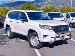 Blanco Usado 2021 Toyota Land Cruiser SUV | 41.128 € (Buen precio)