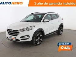 Blanco Usado 2015 Hyundai Tucson Comfort SUV | 15.299 € (Un poco caro)