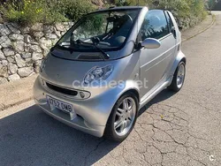 Gris / plata Usado 2004 Smart ForTwo Cabrio Brabus Descapotable | 6900 €