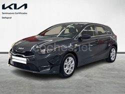 Negro Usado 2023 Kia Ceed Berlina | 17.950 € (Precio justo)
