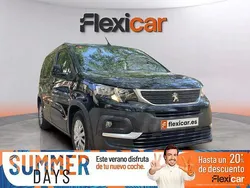 Negro Usado 2018 Peugeot Rifter Active Monovolumen | 15.990 € (Precio justo)