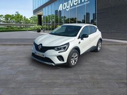 Blanco Usado 2021 Renault Captur Intens SUV | 13.900 € (Precio justo)