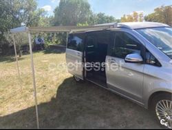 Gris / plata Usado 2019 Mercedes V220 Avantgarde Monovolumen | 46.000 € (Caro)