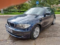 Azul Usado 2008 BMW 118 Efficient Dynamics Utilitario | 6990 € (Precio justo)