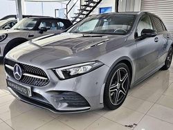 Gris Usado 2018 Mercedes A180 Utilitario | 22.900 € (Precio justo)