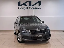 Azul Usado 2021 Skoda Kamiq Ambition SUV | 22.850 € (Un poco caro)