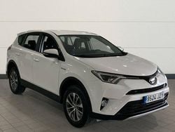 Blanco Usado 2017 Toyota RAV4 Advance SUV | 21.000 € (Super precio)