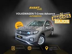 Gris Usado 2020 VW T-Cross Advance SUV | 17.900 € (Precio justo)