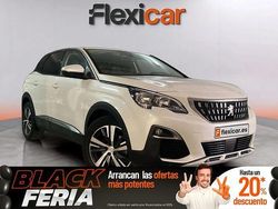 Blanco Usado 2019 Peugeot 3008 Allure SUV | 15.970 € (Precio justo)