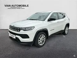 Blanco Usado 2022 Jeep Compass Longitude SUV | 23.900 € (Un poco caro)