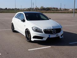 Blanco Usado 2014 Mercedes A45 AMG AMG Berlina | 24.490 € (Buen precio)