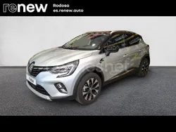 Gris / plata Usado 2024 Renault Captur Techno SUV | 21.400 € (Caro)