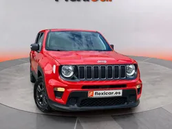 Rojo Usado 2022 Jeep Renegade Limited SUV | 17.490 € (Buen precio)