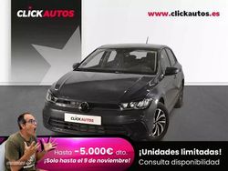 Gris Usado 2025 VW Polo Life Berlina | 22.450 € (Un poco caro)