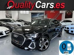 Negro Usado 2022 Audi Q3 Sportback S-Line SUV | 37.400 € (Precio justo)