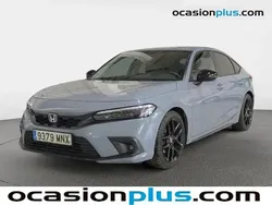 Gris Usado 2024 Honda Civic Sport Berlina | 31.728 € (Precio justo)