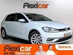Blanco Usado 2019 VW Golf VII Advance Utilitario | 18.490 € (Precio justo)