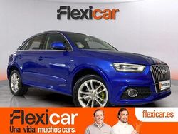 Azul Usado 2015 Audi Q3 SUV | 20.990 € (Precio justo)