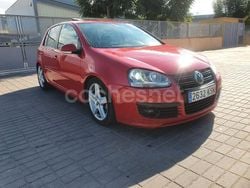 Rojo Usado 2008 VW Golf VI Highline Berlina | 6500 € (Precio justo)