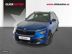 Azul Usado 2025 Skoda Kamiq SUV | 22.800 € (Un poco caro)