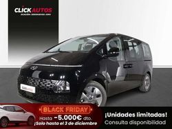 Negro Usado 2023 Hyundai Staria Van | 36.250 € (Buen precio)