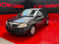 Gris / plata Usado 2010 Dacia Logan Ambiance Berlina | 5499 € (Un poco caro)