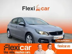 Gris Usado 2021 Peugeot 308 Active Berlina | 10.590 € (Precio justo)