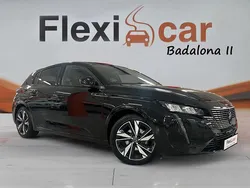 Negro Usado 2022 Peugeot 308 Allure Berlina | 18.690 € (Un poco caro)