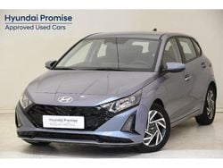 Meta blue Usado 2024 Hyundai i20 Berlina | 16.175 € (Precio justo)